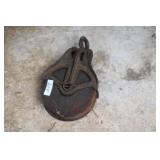 WOOD PULLEY