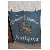 ANTIQUE STORE SIGN 24 X 29