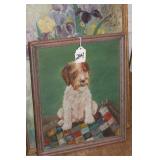 ASSORTED FRAMED PAINTINGS AND WATERCOLORS