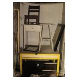 ACCENT TABLES AND CHILD ROCKER