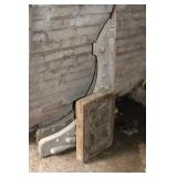 ARCHITECTUARAL CORBELS AND CARVED BLOCK