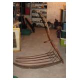 GRAIN CRADLE SCYTHE