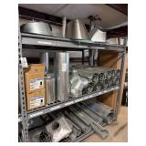 Dirt 36 inch lint pipe elbows three shelves