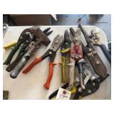 Wiss  crimpers, tin snips 10 pc