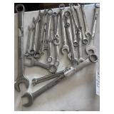 22asst wrenches Pittsburgh, ace, pro series,