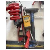 Kobalt hammer, T Keys level uso tester