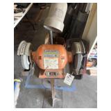 6ï¿½ grinder and stand - buyer to unscrew from floor