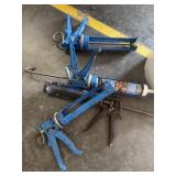 4 caulk guns