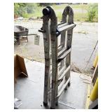 Werner all purpose 17 foot ladder last picture