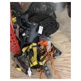 Safety harness rope