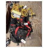 Safety harness rope