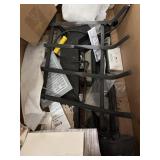 4 gas log burners/ grates