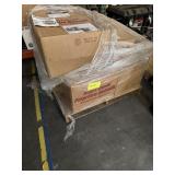 PALLET of heat shield PRIORFIRE  RETROFIT