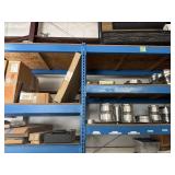 glass fireplace doors and aluminum vents