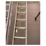 10 foot aluminum extension ladder