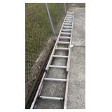16 foot fiberglass extension ladder