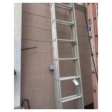 10 foot aluminum extension ladder