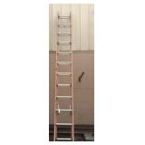 12 foot fiberglass extension ladder