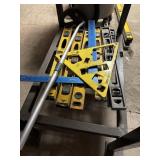6 levels one square magnet plate, Bass