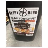 30 day food supply