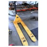 5500 lbs pallet jack - narrow forks