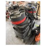 2 untested 24-gallon multi-motor heavy-duty