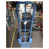 Blue hand Truck