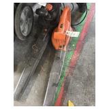 2 untested electric blowers
