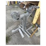 2 winches and pedestals