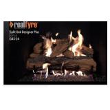 18 inch natural oak gas logs