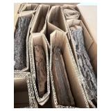 18 inch cord, oak vented logs