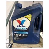 3 gallon Valvoline 15 W-4