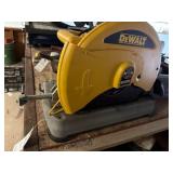 DeWalt cut off saw and Porter cable blade