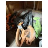 Four electric blowers