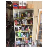 Cabinet and contents Oil Transmission fluid paint