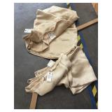 (2) 6' x 8' welding blankets