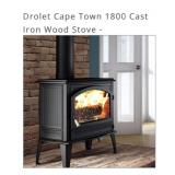 Cape Town 1800 cast-iron wood stove picture could