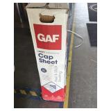 GF cap sheet pill and stick Roofing one box