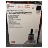Black - type 2 wall shield/floor protector