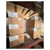 12 boxes of gas logs and fireplace access.