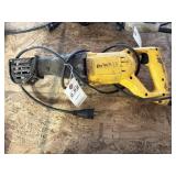DeWalt saws all