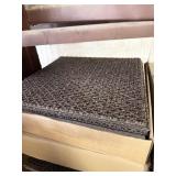20 x 20 square - 18 cases of carpet