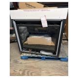 42x35 glass front gas  insert