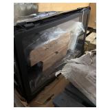 20x35 gas fireplace insert glass front