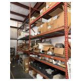 8 shelf rack (shelving contents sold separately)