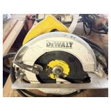DeWalt circular saw