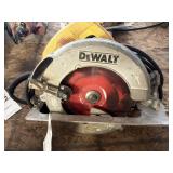 DeWalt circular saw