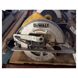 DeWalt circular saw
