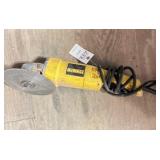 DeWalt side grinder