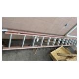 12 foot fiberglass extension ladder
